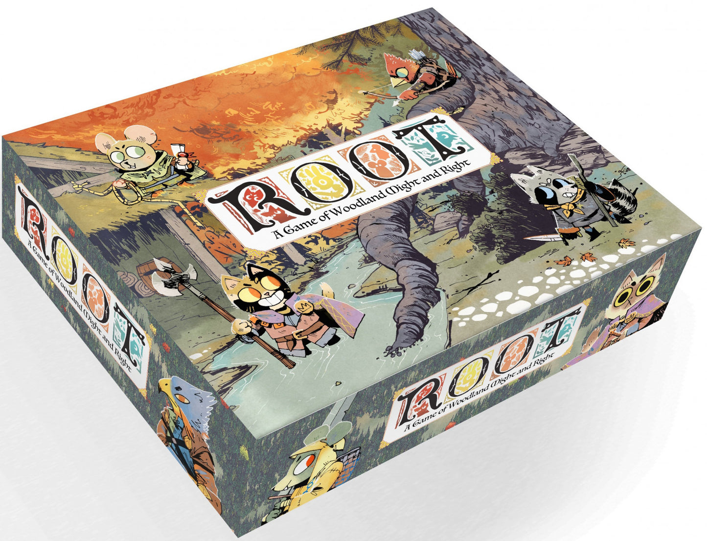 [Grade A] Root Base Game