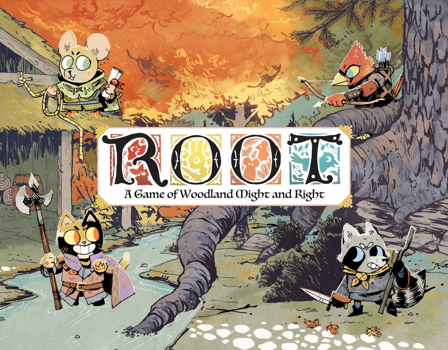 [Grade A] Root Base Game