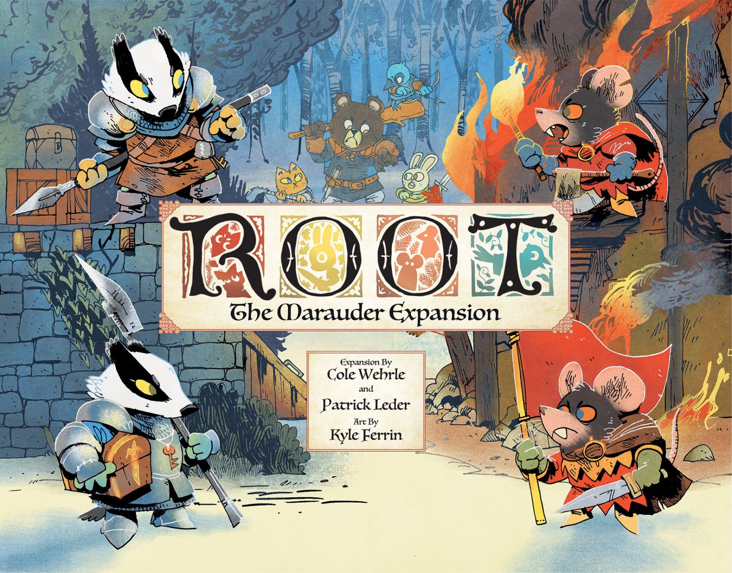 [Grade A] Root The Marauder Expansion (Copy)