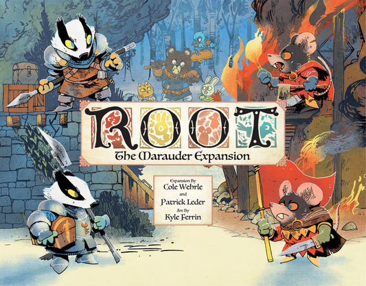 [Grade A] Root The Marauder Expansion (Copy)