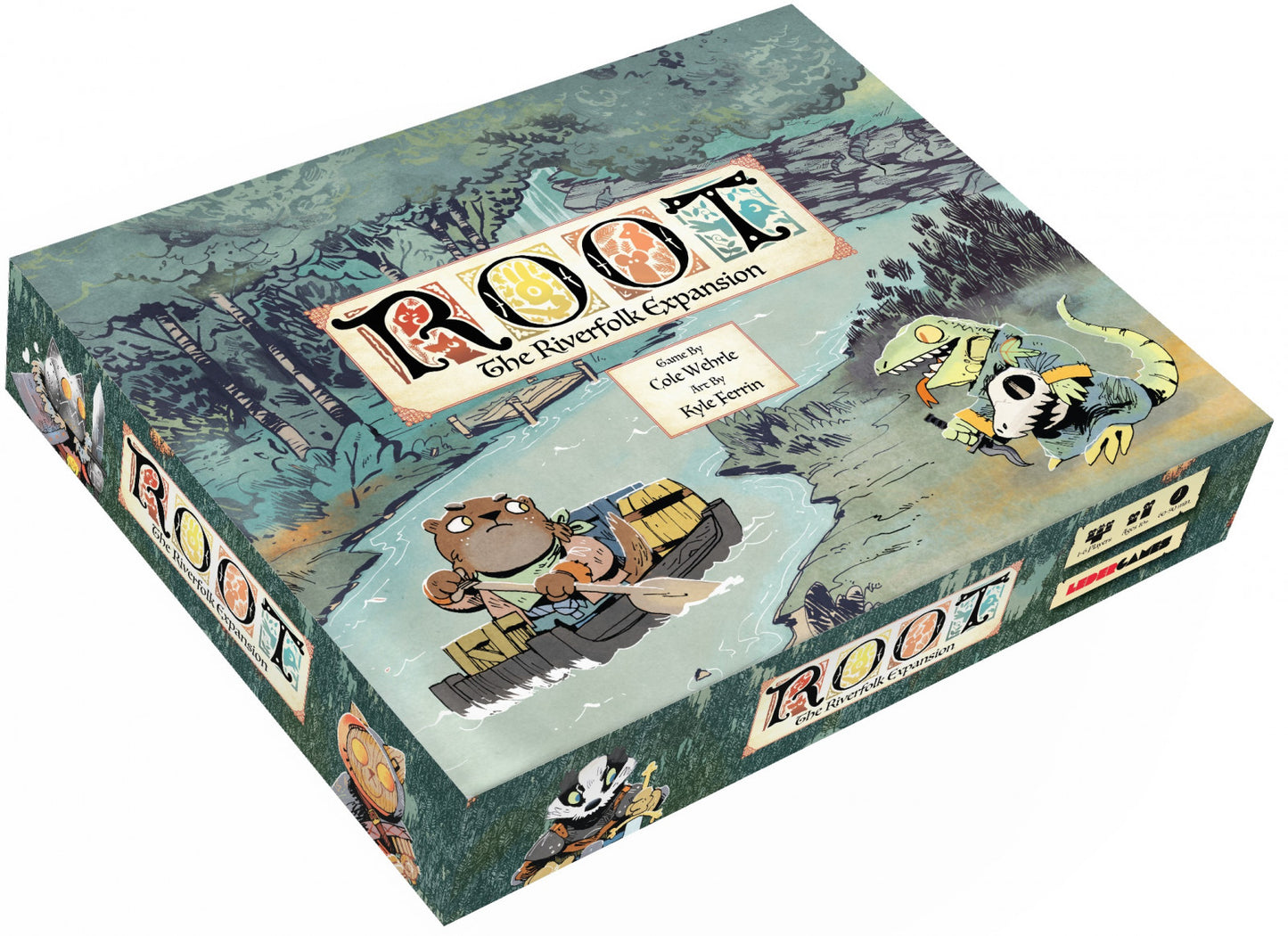 [Grade A] Root the Riverfolk Expansion