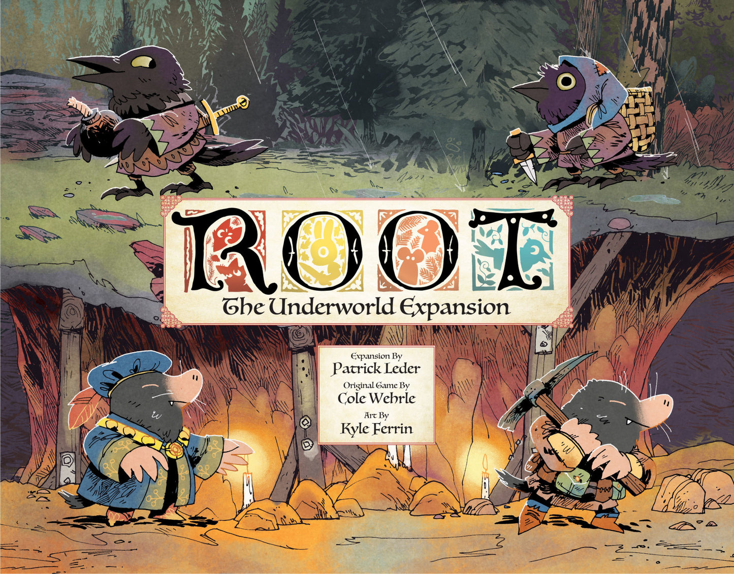 [Grade A] Root the Underworld Expansion