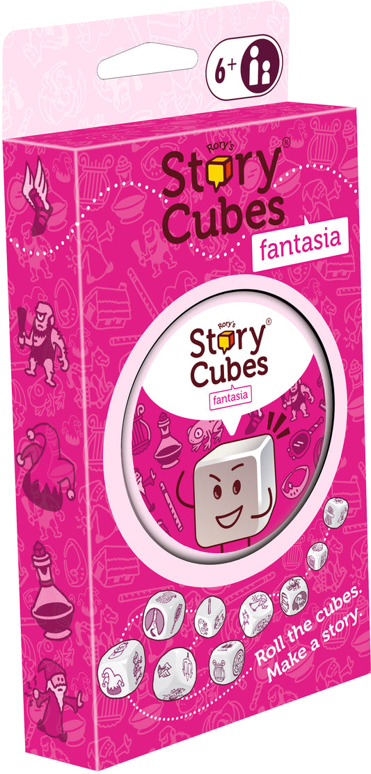 [Grade A] Rory's Story Cubes Fantasia Blister Pack