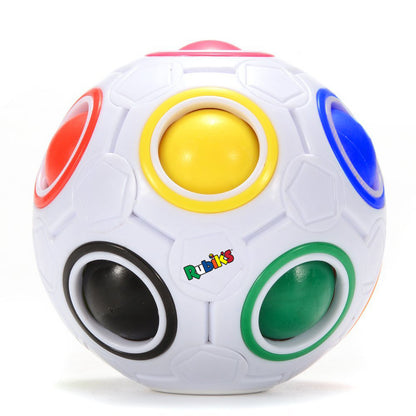 [Grade C] Rubiks Gift Set (Includes Rainbow Ball, Squishy Cube and Magic Star)