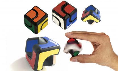 [Grade C] Rubiks Gift Set (Includes Squishy Cube, Infinity Cube and Spin Cublet)