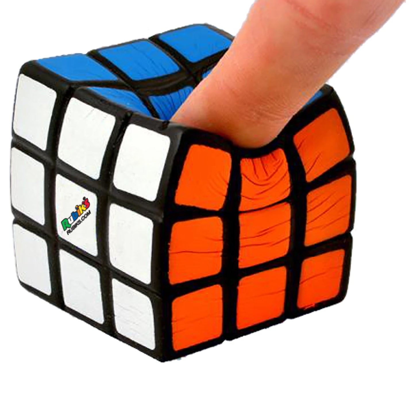[Grade C] Rubiks Gift Set (Includes Squishy Cube, Infinity Cube and Spin Cublet)