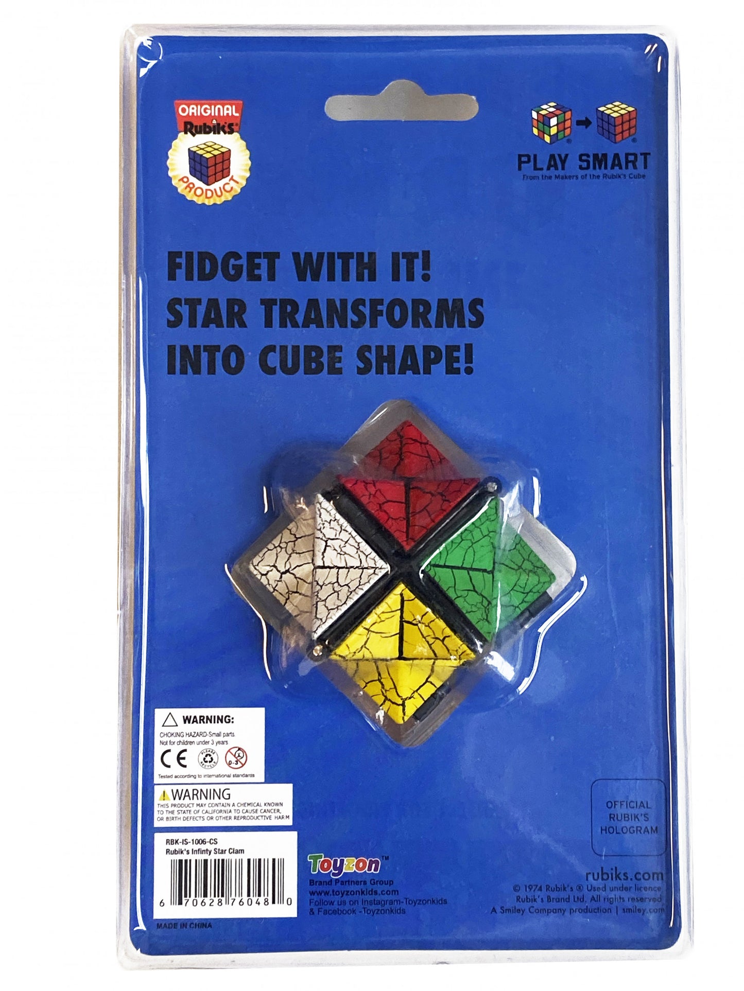 [Grade A] Rubiks Infinity Star