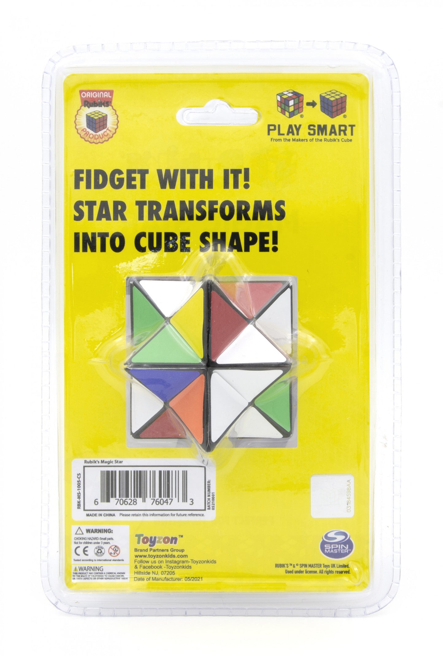 [Grade C] Rubiks Magic Star