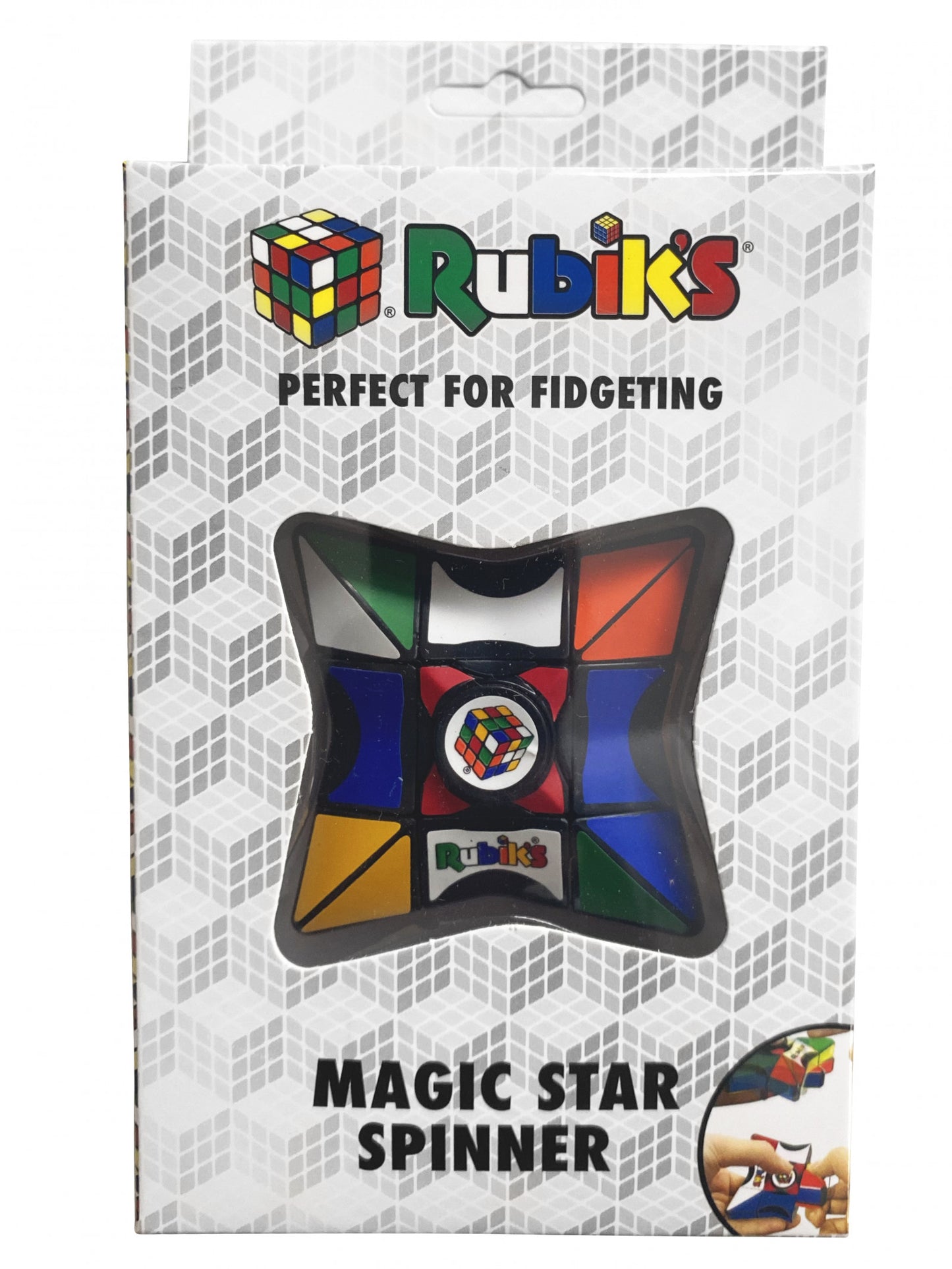 [Grade B] Rubiks Magic Star Spinner
