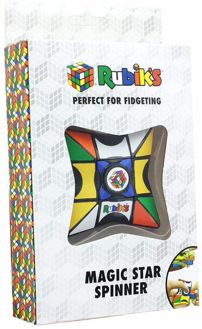 [Grade B] Rubiks Magic Star Spinner