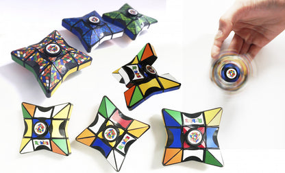 [Grade B] Rubiks Magic Star Spinner