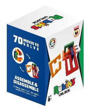 [Grade B] Rubiks Unlock (Box Package)