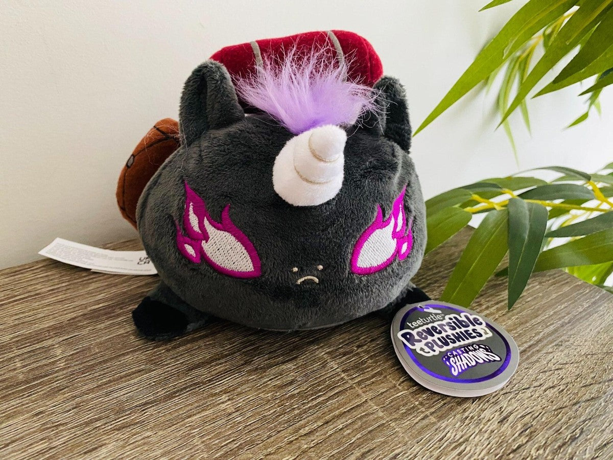 [Grade A] Kickstarter Exclusive Lucky Skipper + Lucky the Unstable Reversible Plushie