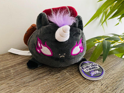 [Grade A] Kickstarter Exclusive Lucky Skipper + Lucky the Unstable Reversible Plushie