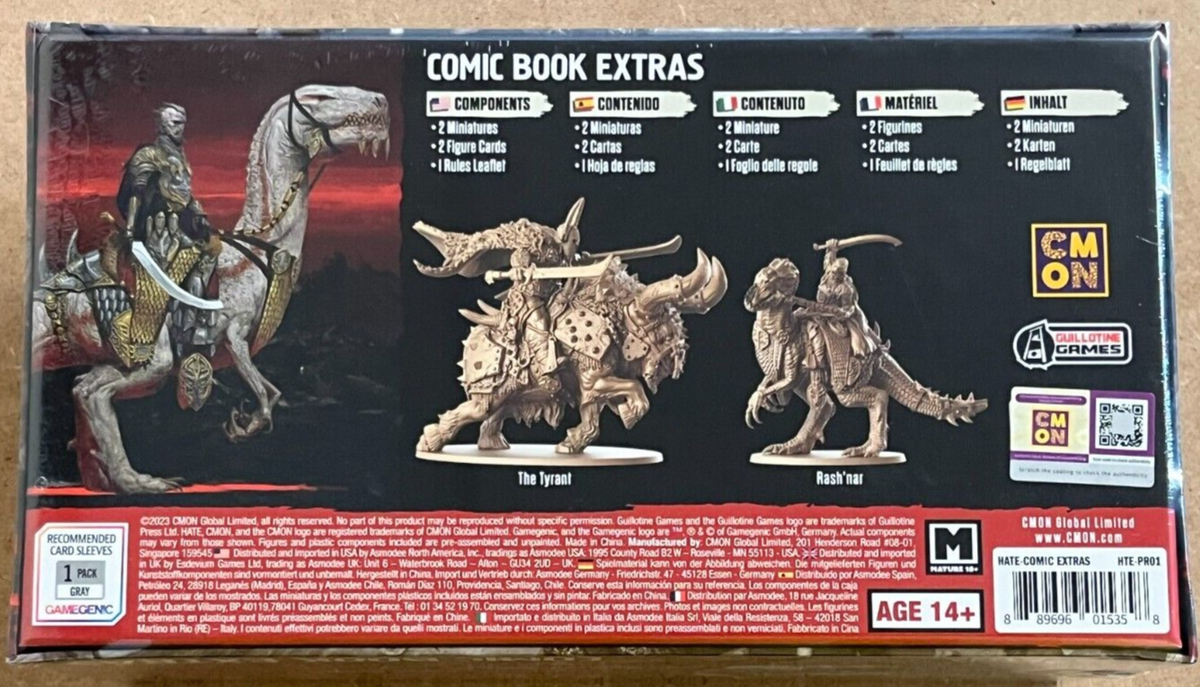 CMON Hate Comic Book Extras Vol.2