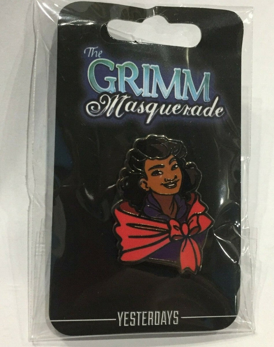 [Grade A] The Grimm Masquerade Enamel Pin