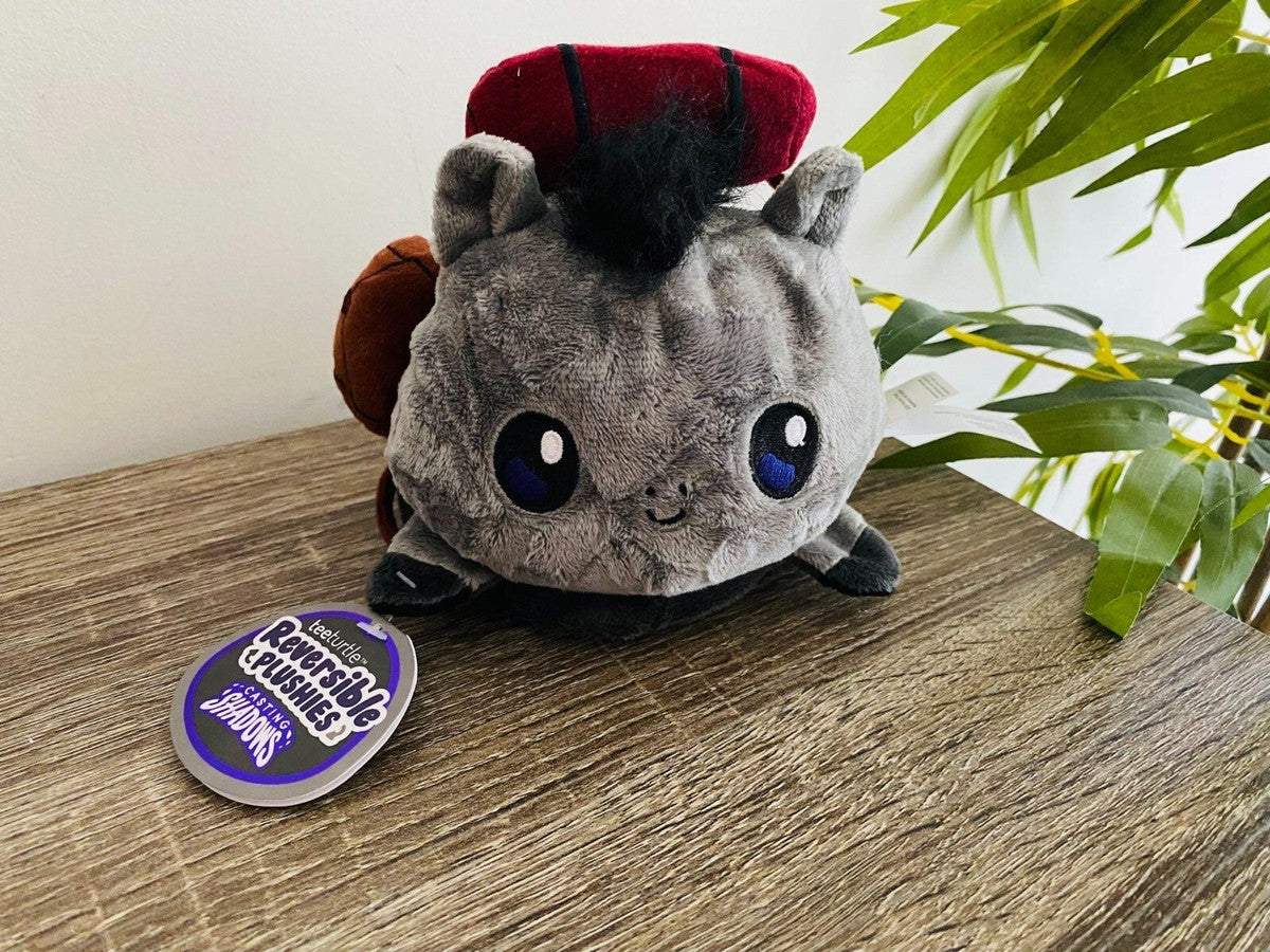 [Grade A] Kickstarter Exclusive Lucky Skipper + Lucky the Unstable Reversible Plushie
