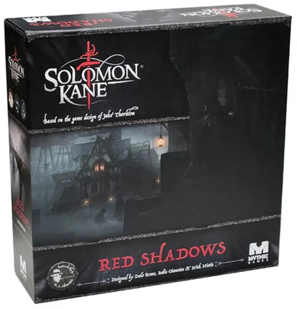 Solomon Kane Red Shadows