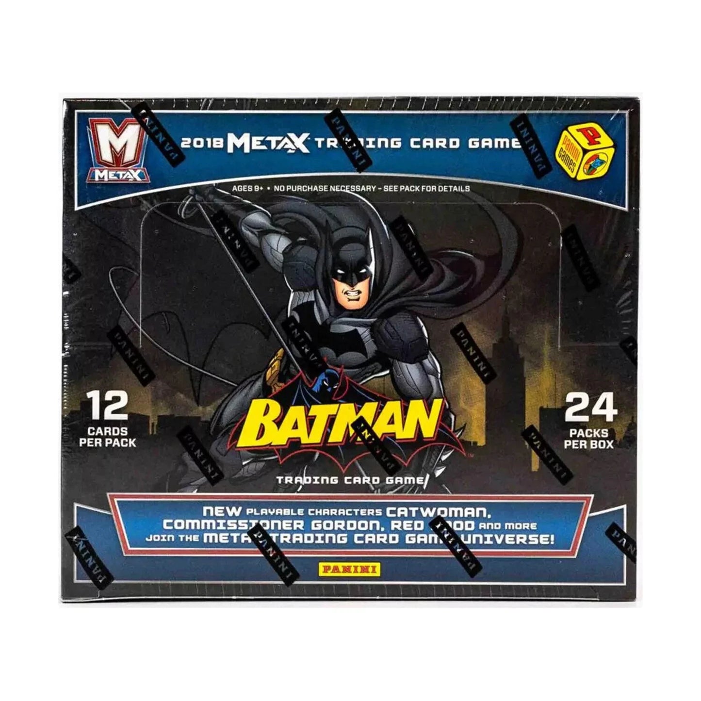 [Grade A] Panini MetaX TCG Batman - Booster Box