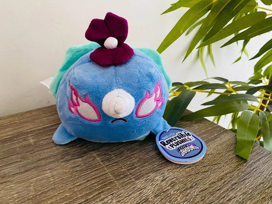 [Grade A] Kickstarter Exclusive Tusk Swiftwave + Tusk the Tidemaster Reversible Plushie