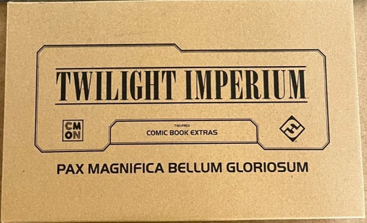 CMON Twilight Imperium Comic Book Extras Vol. 2