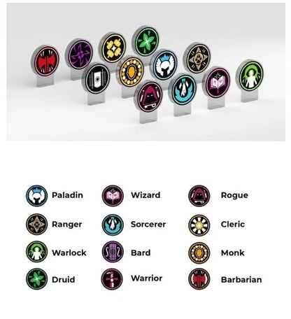 [Grade A] RPG Spell Slots Pegs MIX