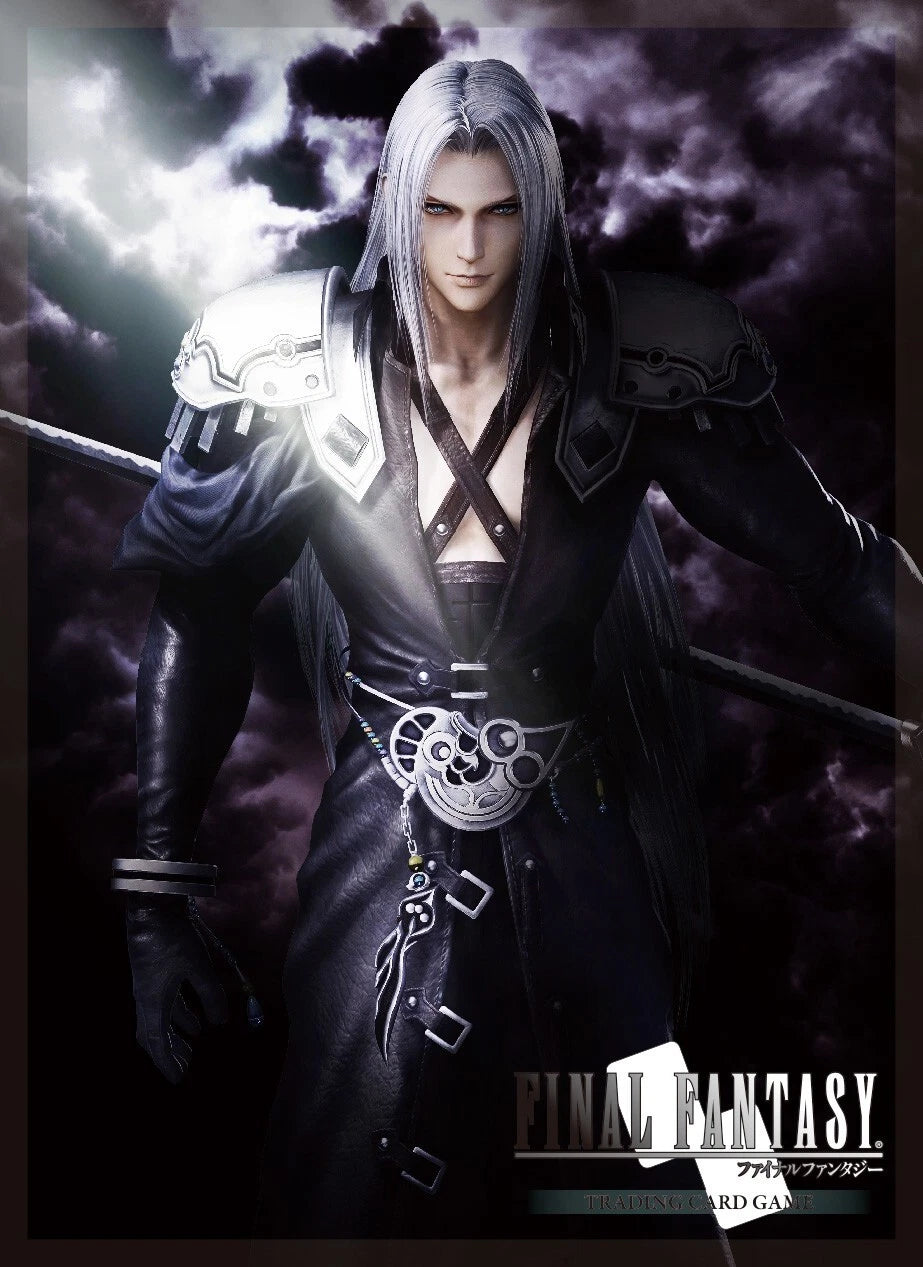 [Grade A] Final Fantasy Trading Card Game Sleeve Dissidia Sephiroth (60)