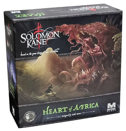 Solomon Kane Heart of Africa