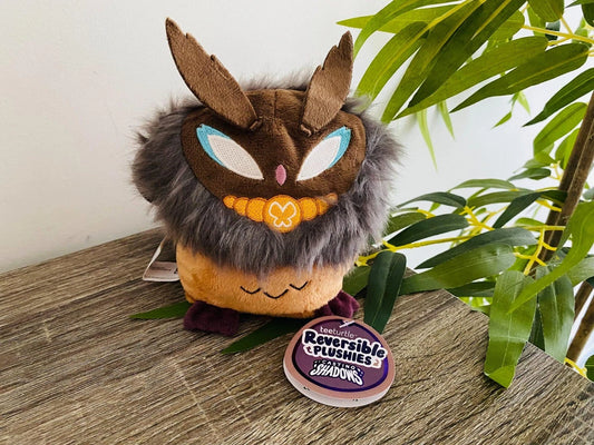 [Grade A] Kickstarter Exclusive Iris Papillon + Iris the Obscure Reversible Plushie