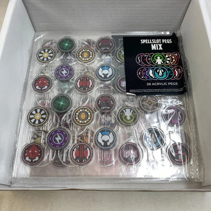 [Grade A] RPG Spell Slots Holder and Boards