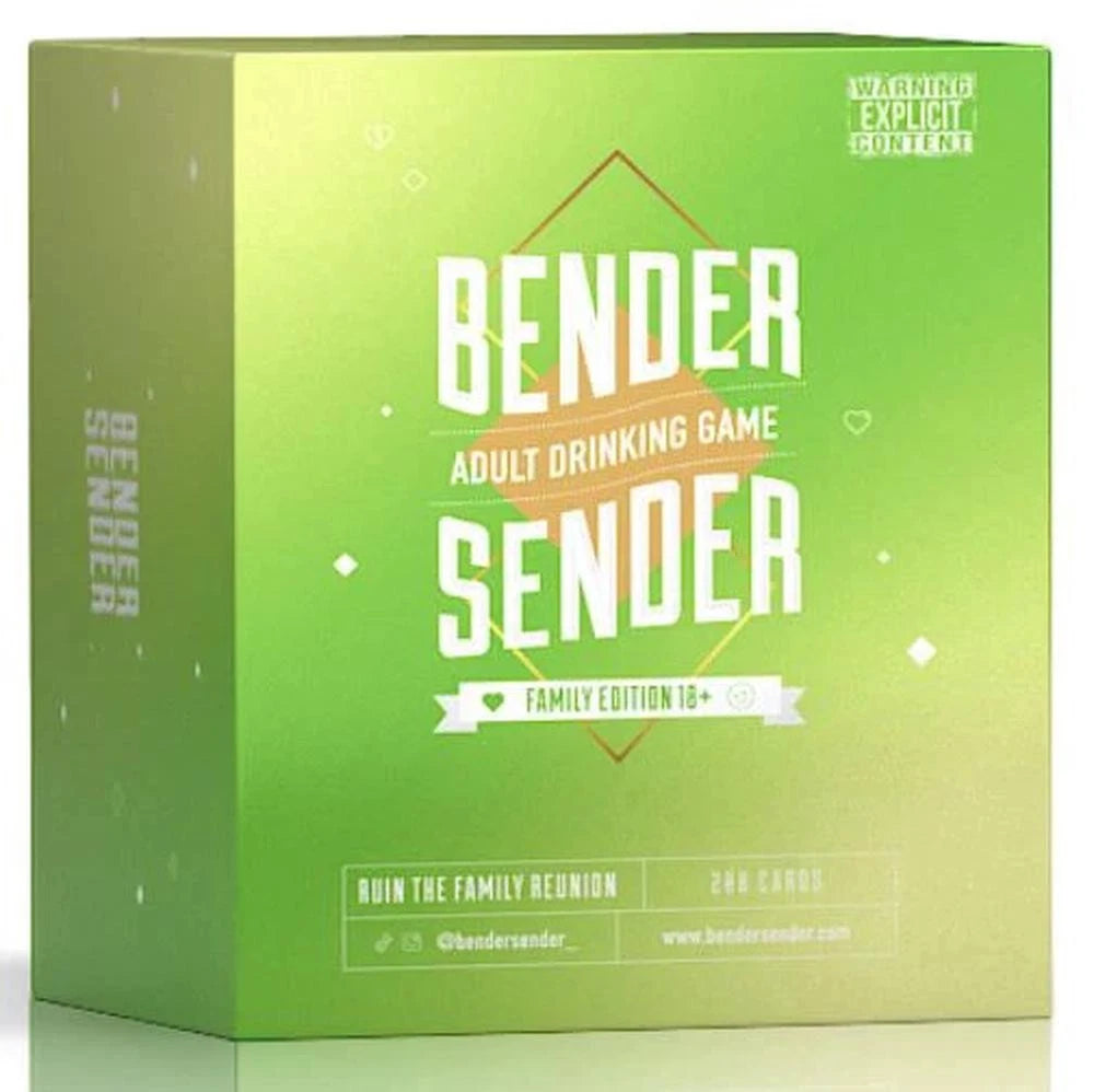 [Grade C] The Family Drinking Games (Bender Sender)