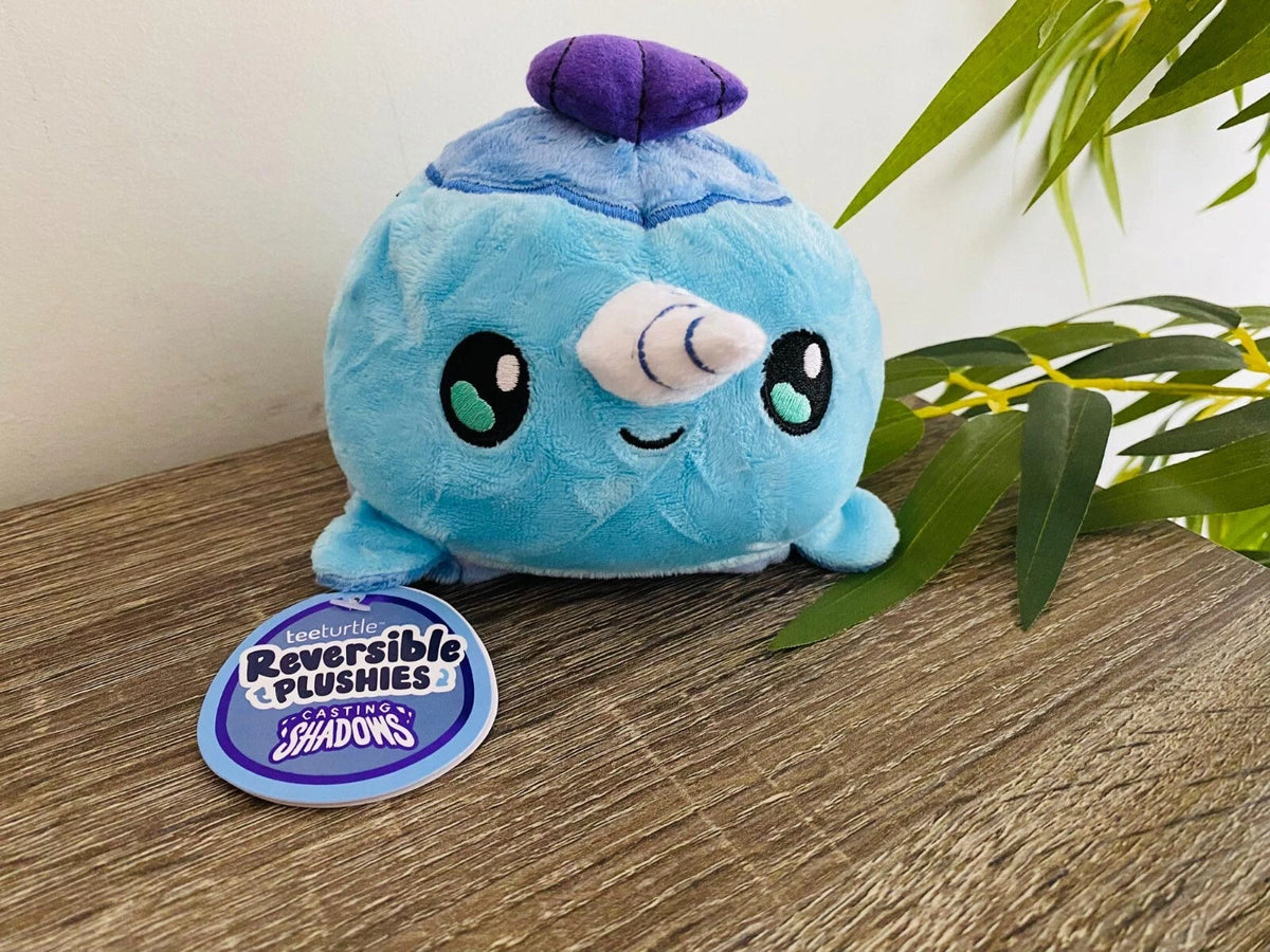 [Grade A] Kickstarter Exclusive Tusk Swiftwave + Tusk the Tidemaster Reversible Plushie