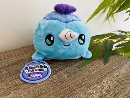 [Grade A] Kickstarter Exclusive Tusk Swiftwave + Tusk the Tidemaster Reversible Plushie