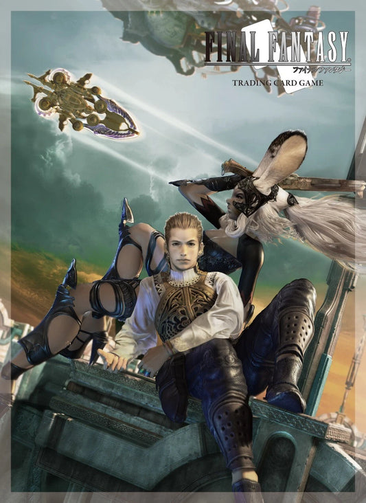 [Grade A] Final Fantasy Trading Card Game Sleeve FFXII Fran Balthier (60)