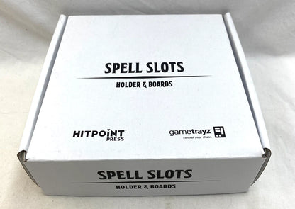 [Grade A] RPG Spell Slots Holder and Boards