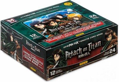 [Grade A] Panini MetaX TCG Attack on Titan - Booster Box