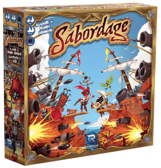 [Grade A] Sabordage