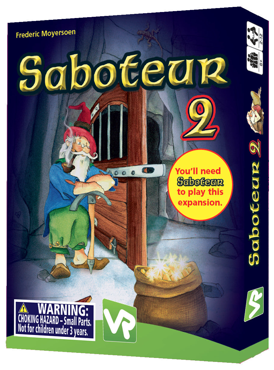 [Grade B] Saboteur 2