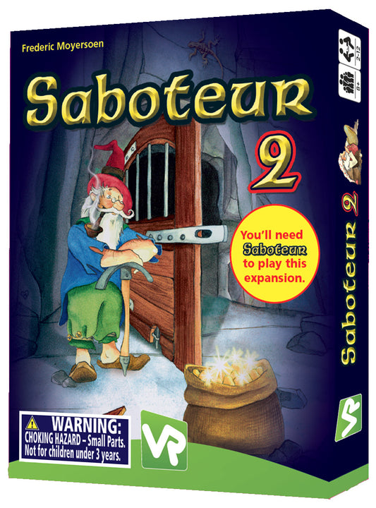 [Grade B] Saboteur 2