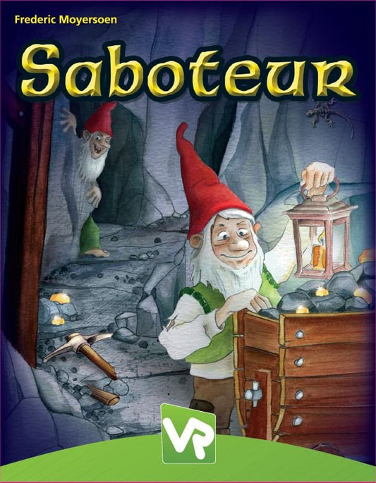 [Grade D] Saboteur Card Game