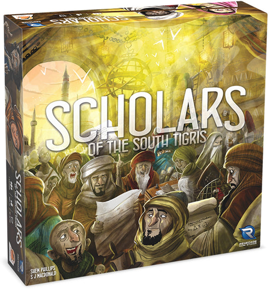 [Grade B] Scholars of the South Tigris
