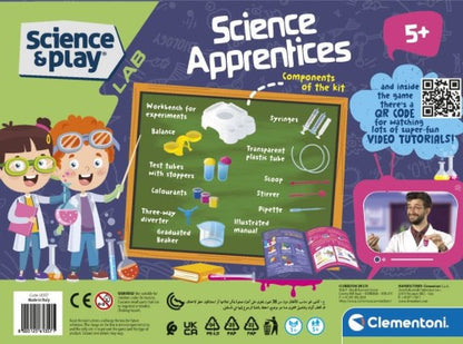 [Grade B] Clementoni Science and Play Science Apprentices