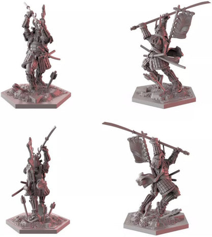 [Grade A] Senjutsu - 54mm Printed Miniature Ronin