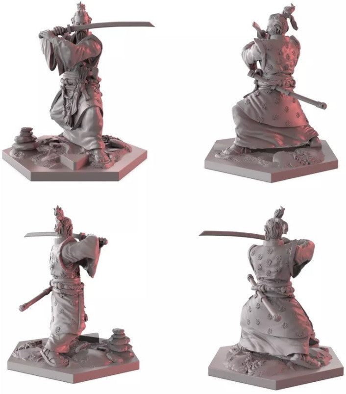 [Grade A] Senjutsu - 54mm Printed Miniature Master