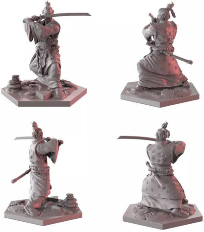 [Grade A] Senjutsu - 54mm Printed Miniature Master