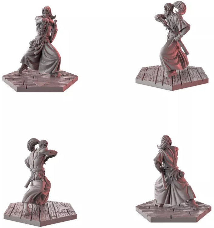 [Grade A] Senjutsu - 54mm Printed Miniature Student