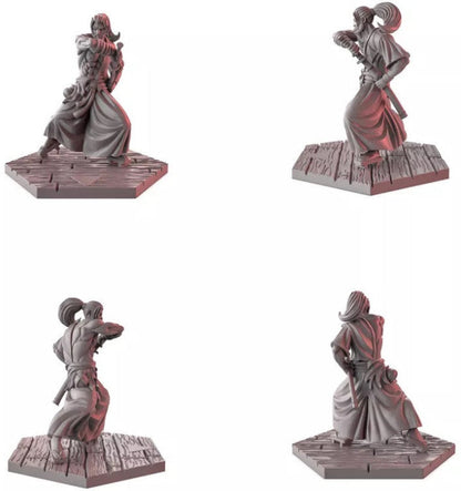 [Grade A] Senjutsu - 54mm Printed Miniature Student