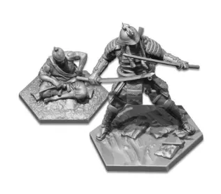 [Grade A] Senjutsu - 54mm Printed Miniature Yasuke