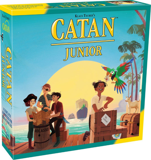 [Grade D] Settlers of Catan Catan Junior
