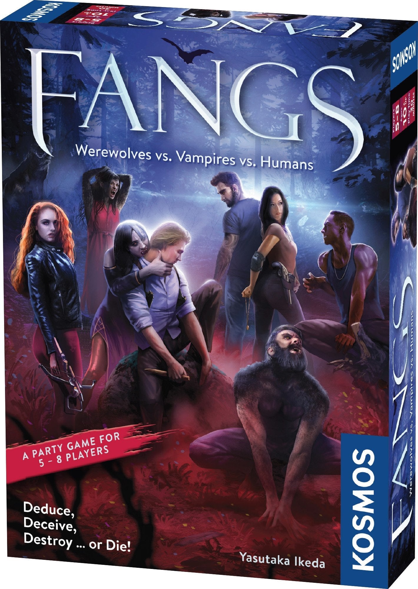 [Grade A] Fangs